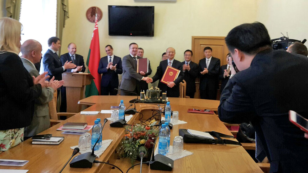 Беларусь и Китай подписали пакет документов